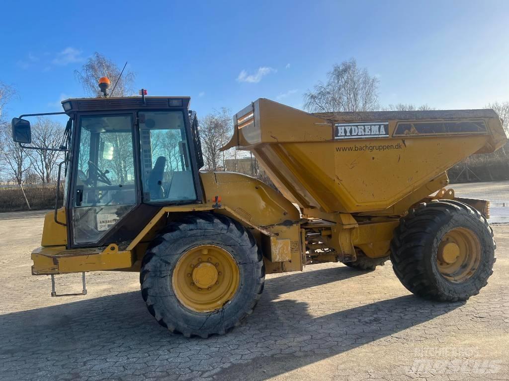 Hydrema 912 Site dumpers