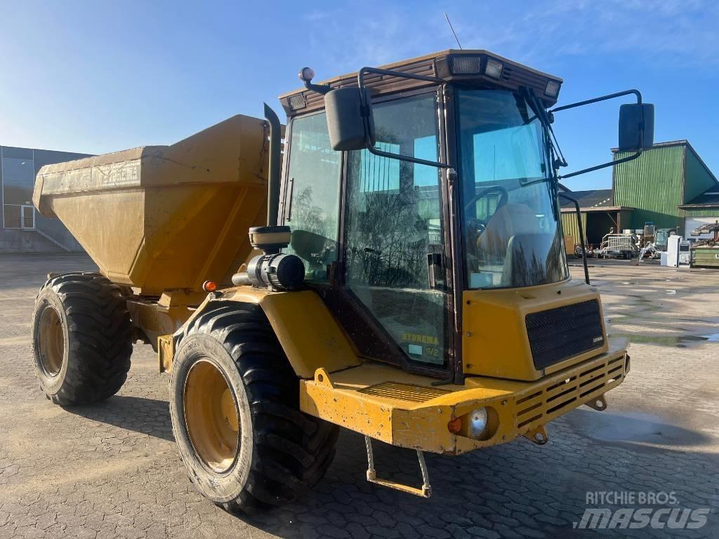 Hydrema 912 Site dumpers