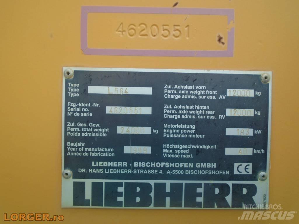 Liebherr L564 Wheel loaders