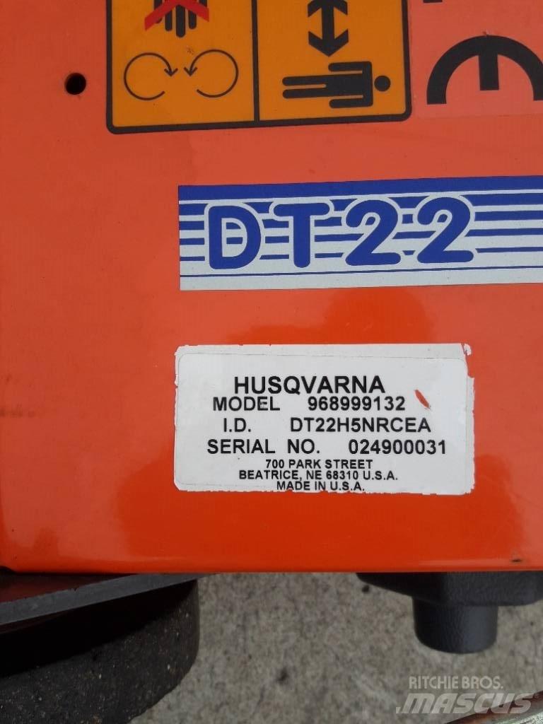 Husqvarna DT22 Other groundscare machines
