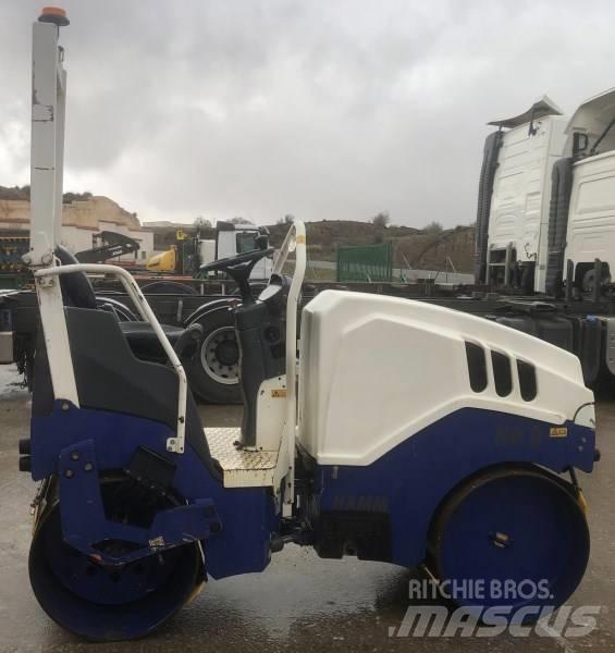 Hamm HD 18VV Twin drum rollers