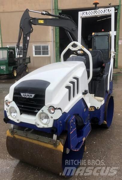 Hamm HD 18VV Twin drum rollers