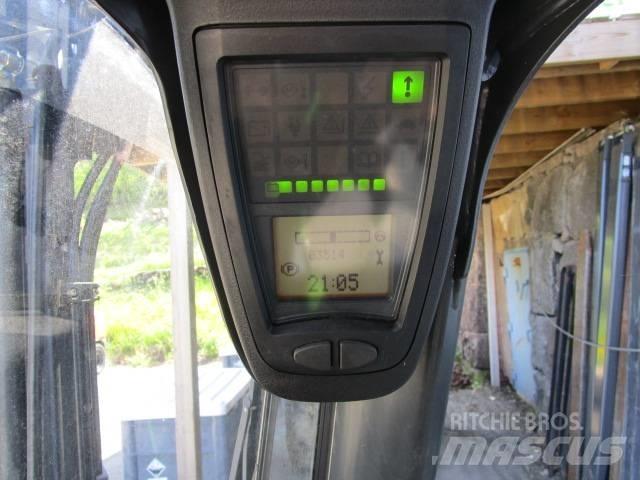 Linde El motvikt Electric forklift trucks