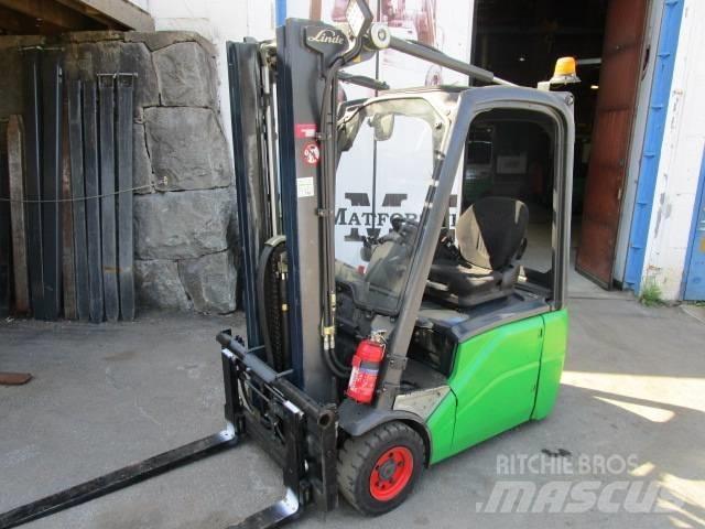 Linde El motvikt Electric forklift trucks