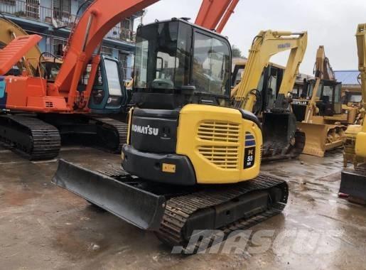 Komatsu PC 55 MR Mini excavators < 7t (Mini diggers)