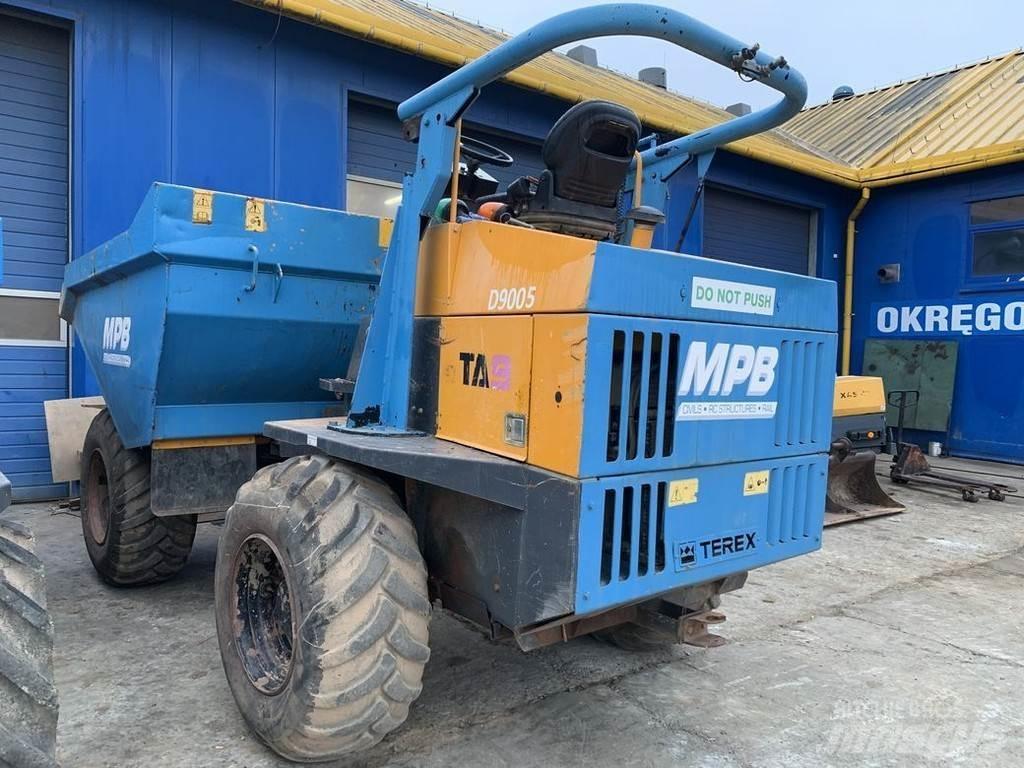 Terex 9TFT Site dumpers