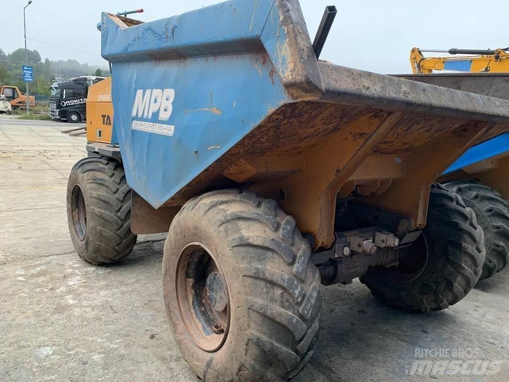 Terex 9TFT Site dumpers