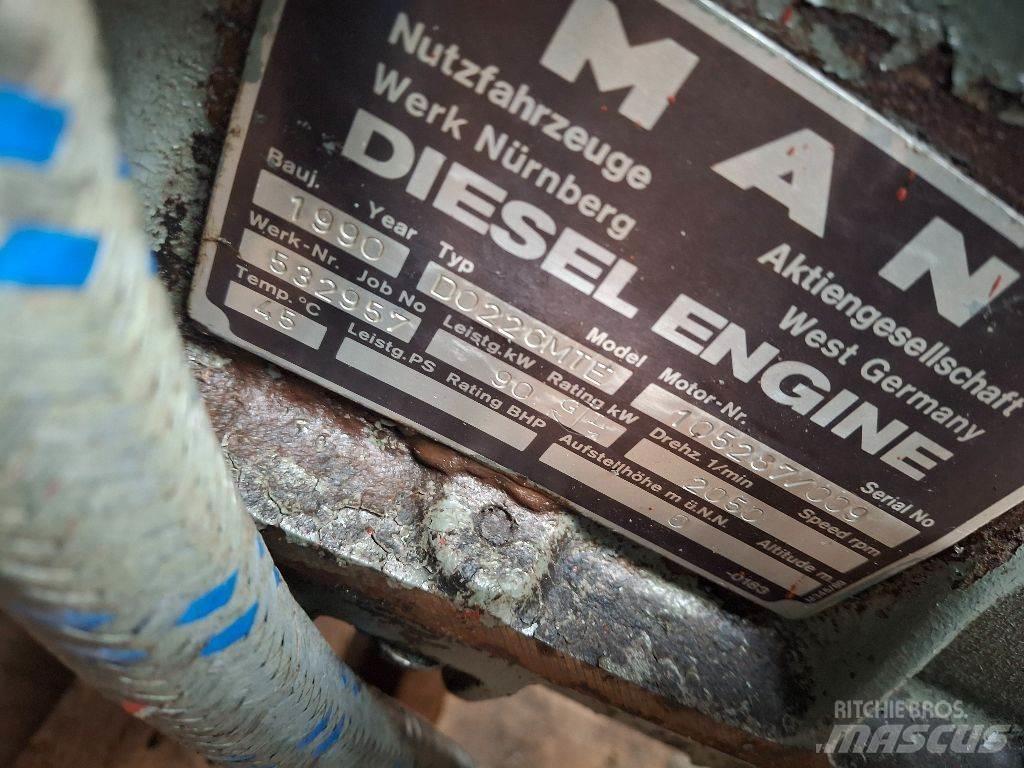 MAN D0226MTE Engines