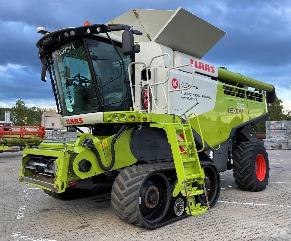CLAAS Lexion 770 TT Combine harvesters