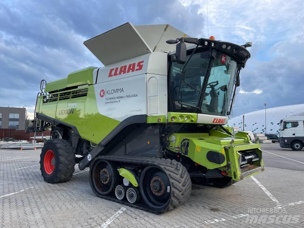 CLAAS Lexion 770 TT Combine harvesters