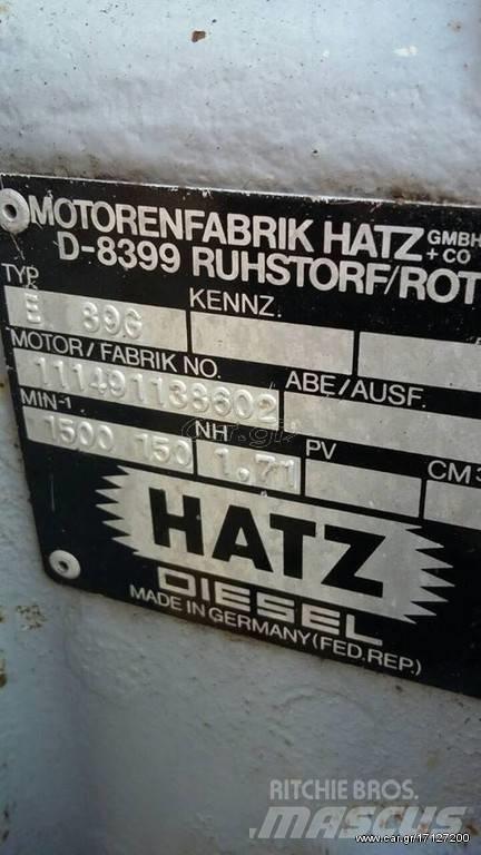 Hanix 790 Engines