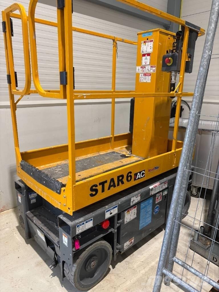 Haulotte Star 6 Used Personnel lifts and access elevators