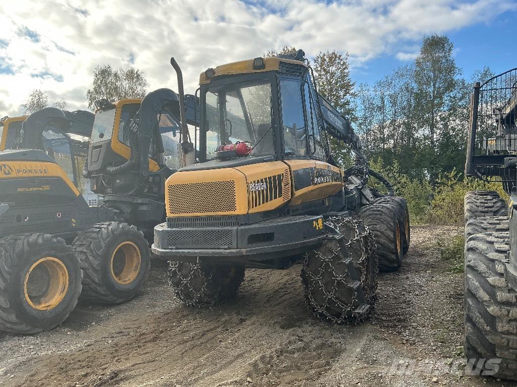 Ponsse Beaver Harvesters