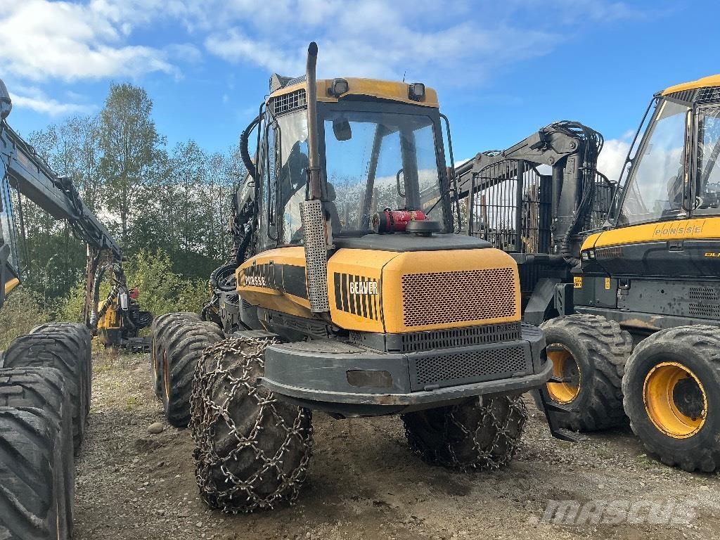Ponsse Beaver Harvesters