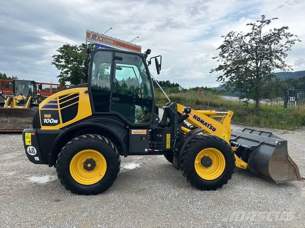 Komatsu WA 100 Wheel loaders