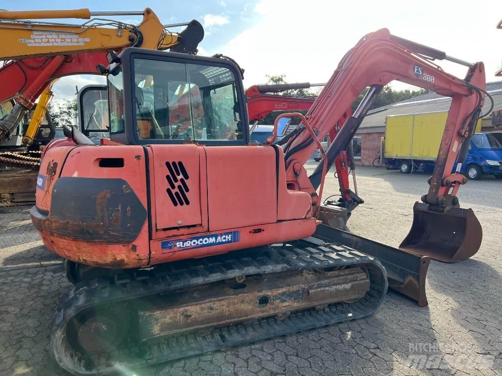 Eurocomach es800 Mini excavators  7t - 12t
