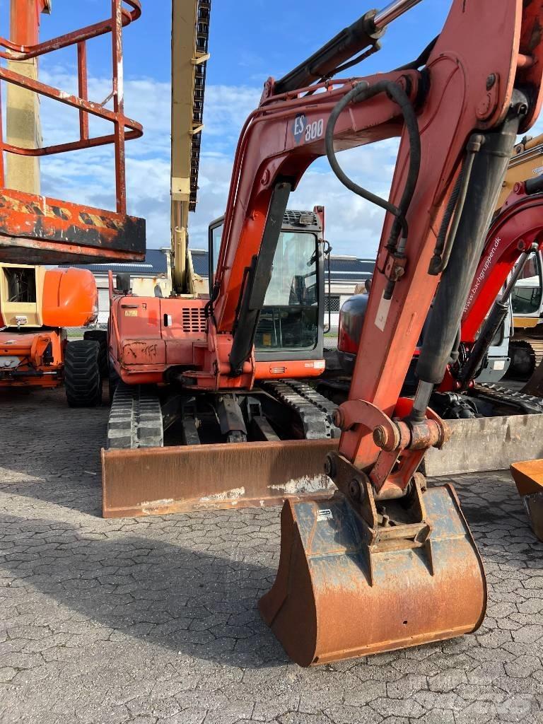 Eurocomach es800 Mini excavators  7t - 12t
