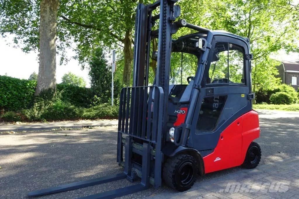 Linde H20 Heftruck LPG trucks