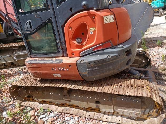 Kubota KX 155 Mini excavators < 7t (Mini diggers)
