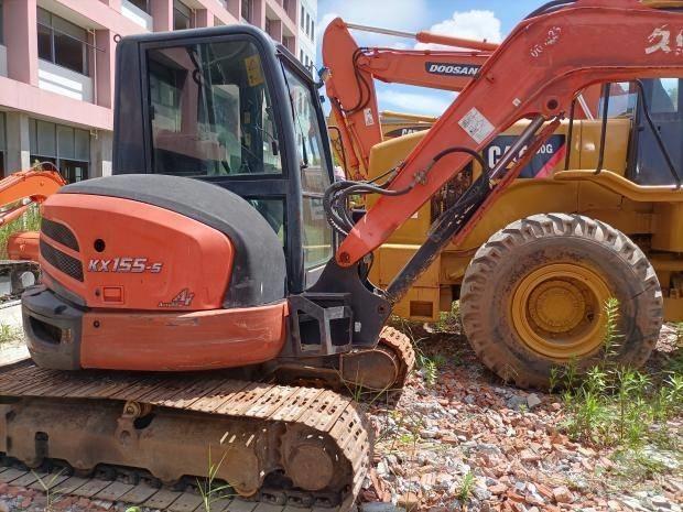 Kubota KX 155 Mini excavators < 7t (Mini diggers)