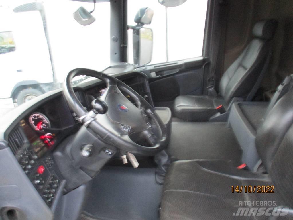 Scania G490cb6x4*4 Truck mounted cranes