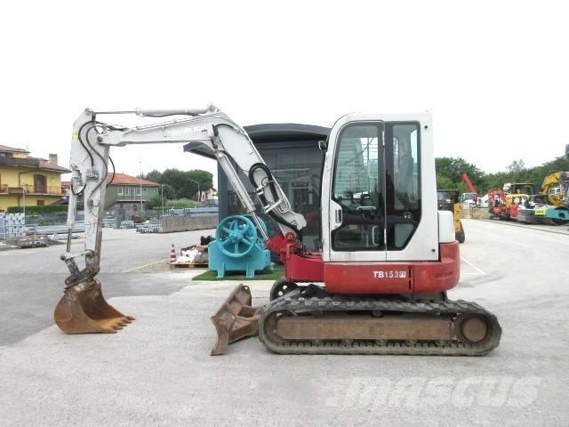 Takeuchi TB 153 FR Mini excavators < 7t (Mini diggers)