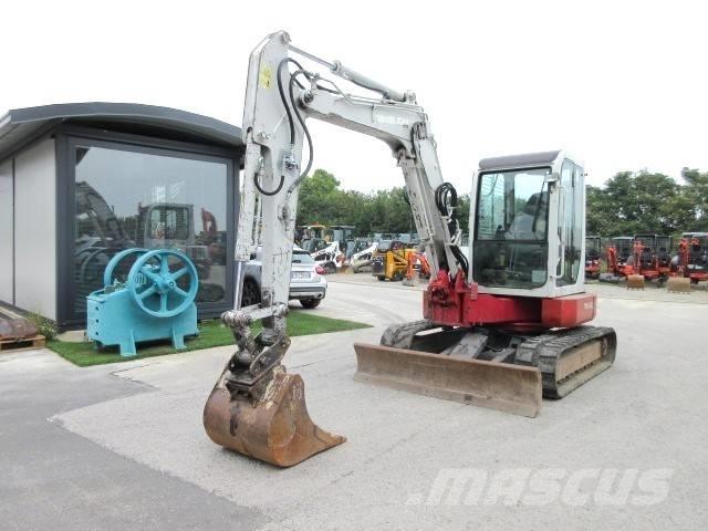 Takeuchi TB 153 FR Mini excavators < 7t (Mini diggers)