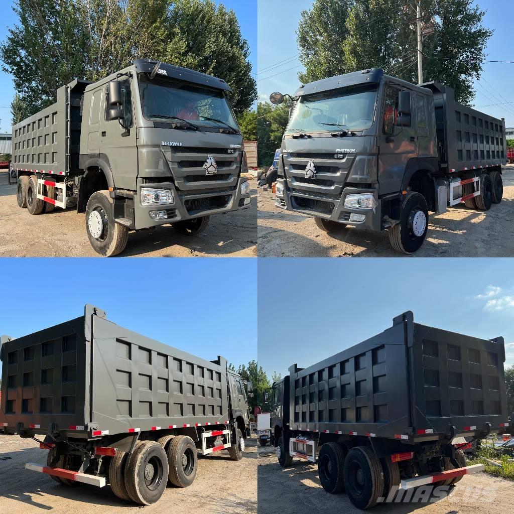 Howo 375 6x4 Tipper trucks
