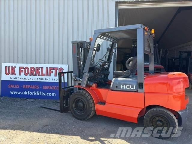 Heli HFD40 Diesel trucks