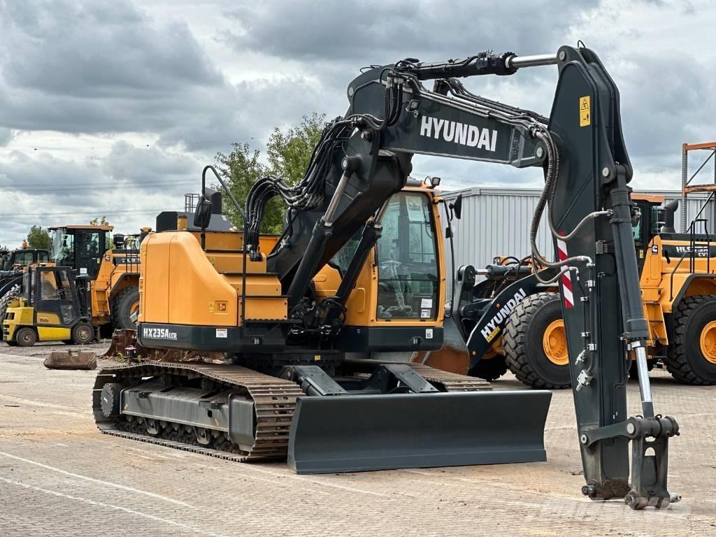 Hyundai HX 235 ALCR Crawler excavators