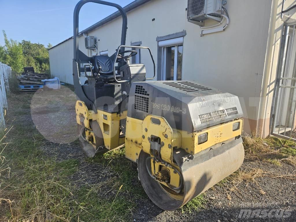 Bomag BW 120 Twin drum rollers