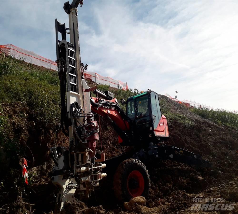 Euromach R755H Amphibious Excavators