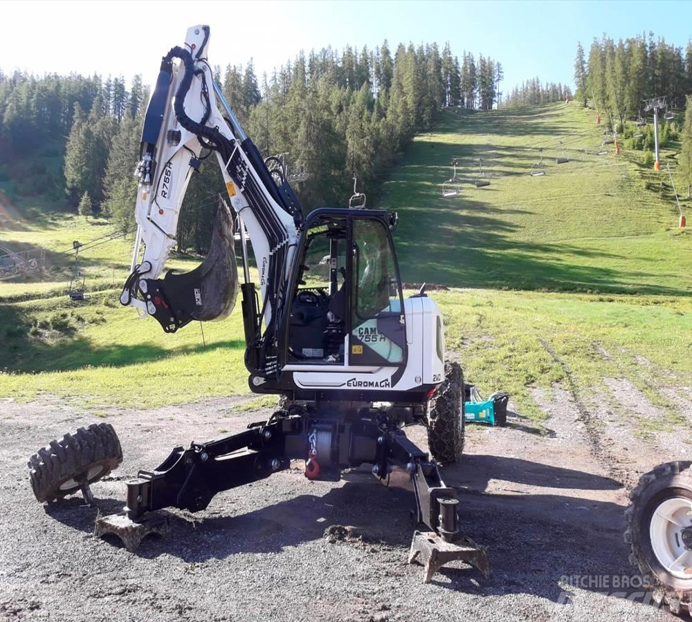 Euromach R755H Amphibious Excavators