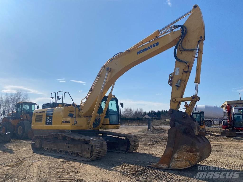 Komatsu PC 360 LC-10 Crawler excavators