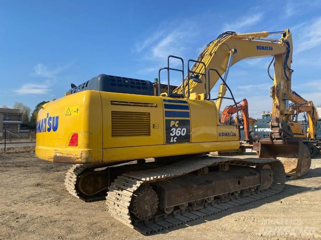 Komatsu PC 360 LC-10 Crawler excavators