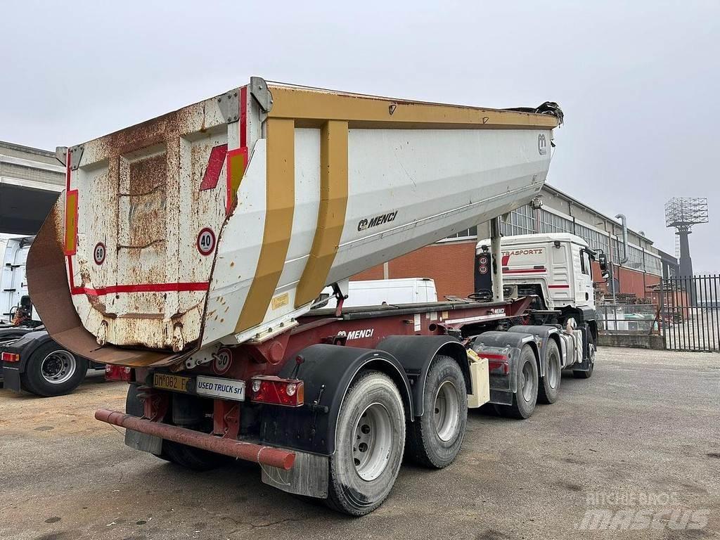 Menci SA 740 Tipper semi-trailers