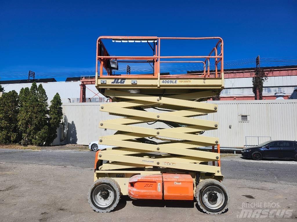 JLG 4069 LE Scissor lifts