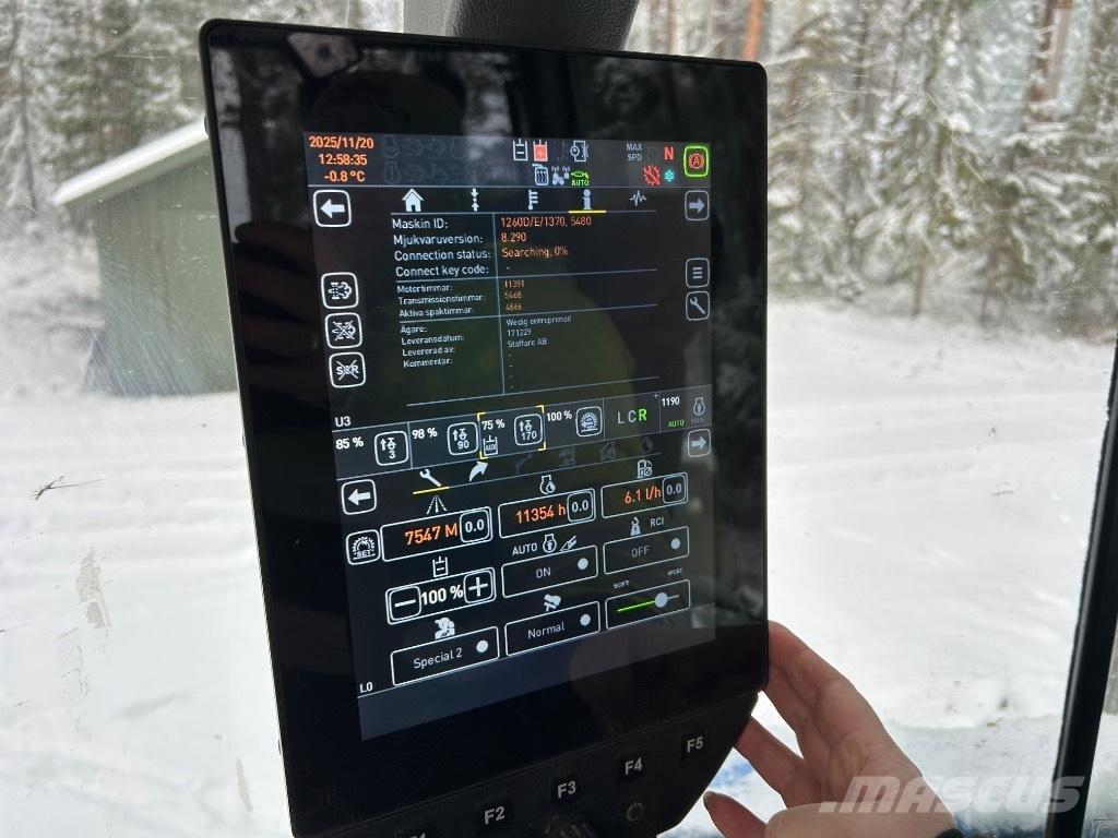 Huddig 1260 D City Backhoe