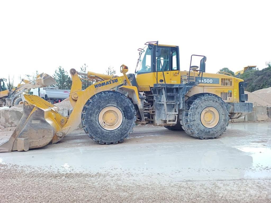 Komatsu WA500-6 Wheel loaders