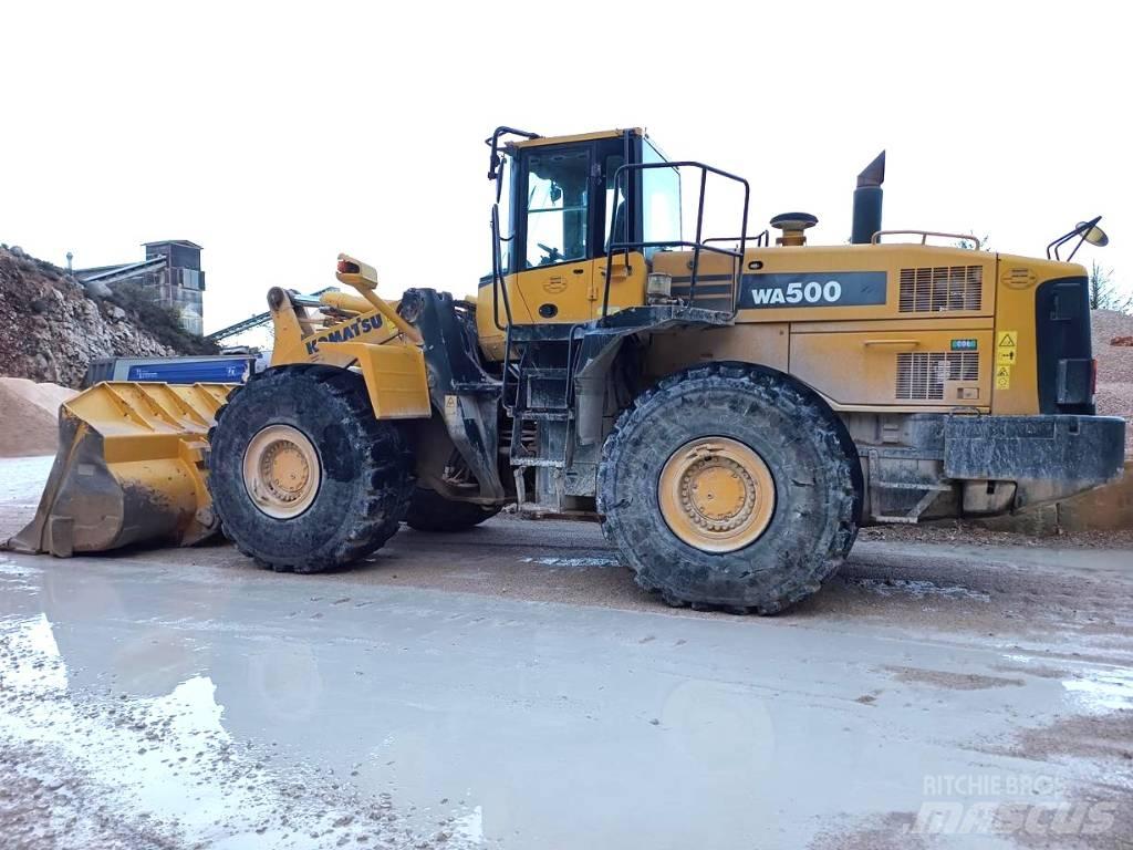 Komatsu WA500-6 Wheel loaders