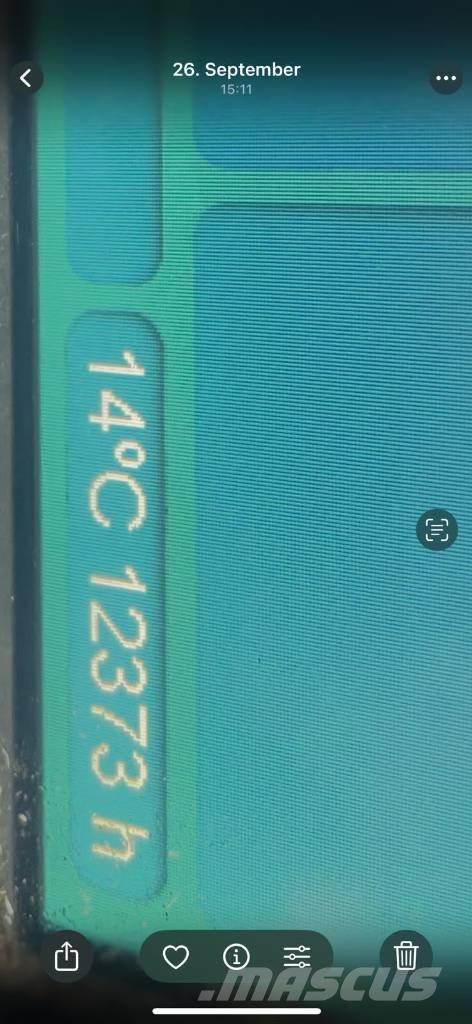 John Deere 1270 G Harvesters