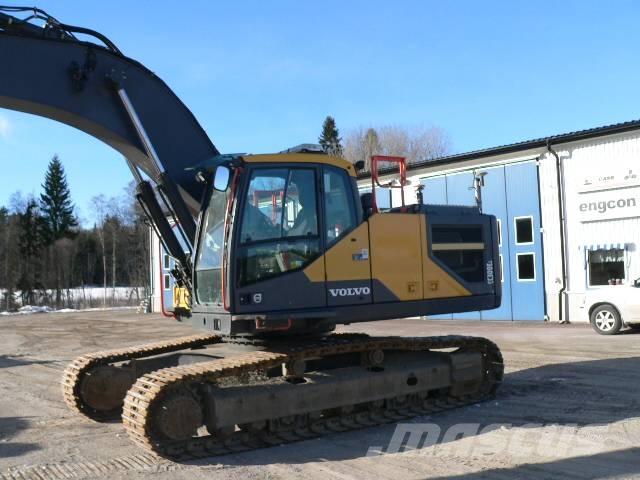 Volvo EC 300 EL Crawler excavators