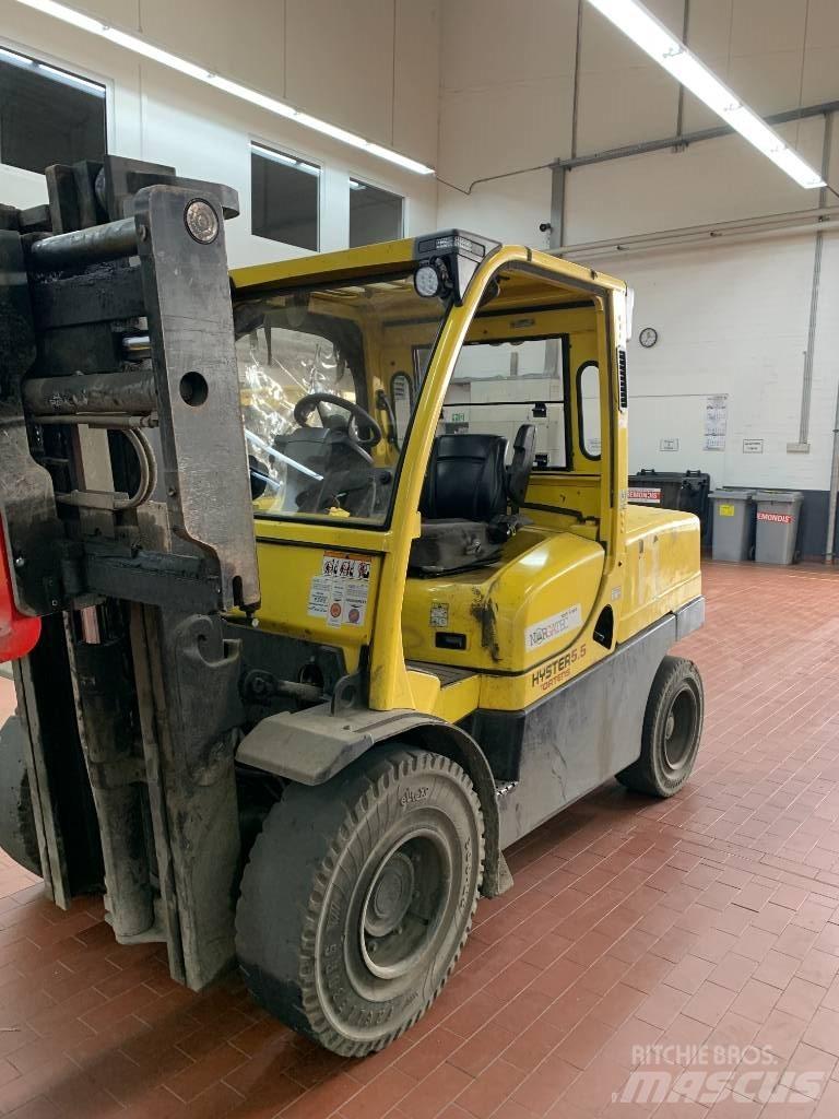 Hyster H 5.5 FT Diesel trucks
