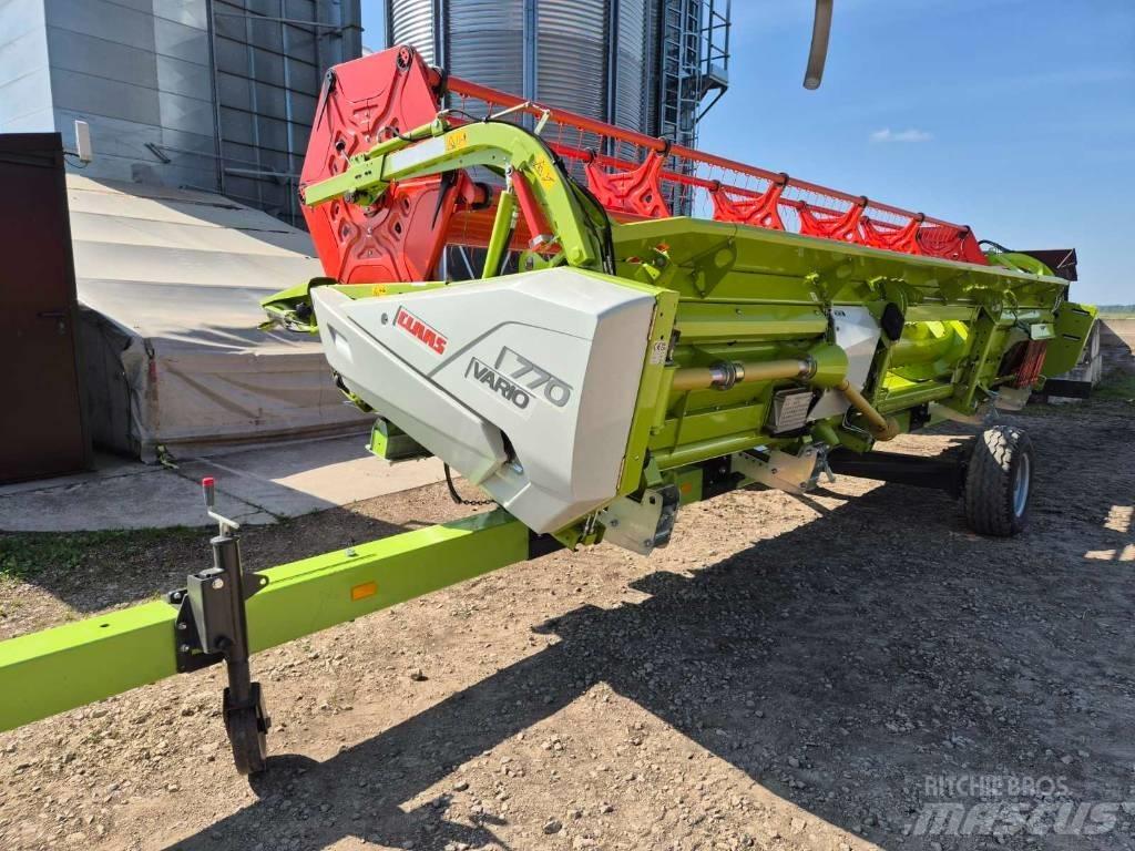 CLAAS Vario 770 Combine harvester accessories