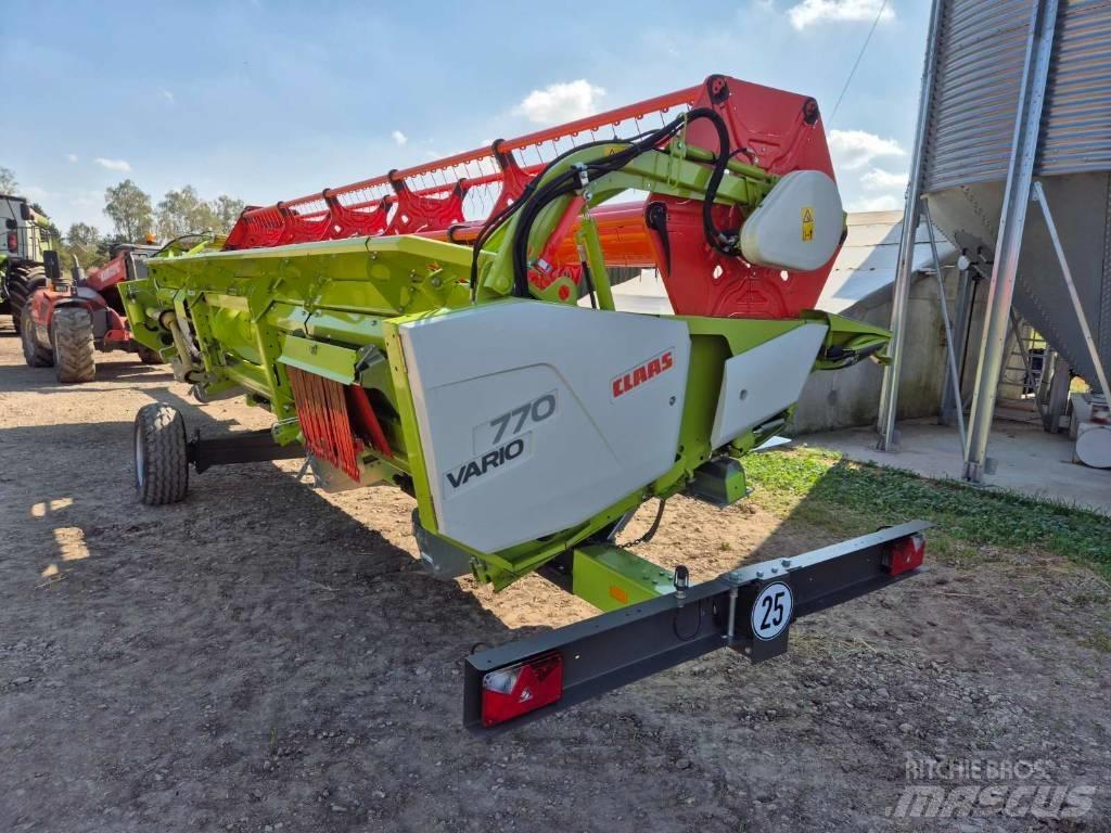 CLAAS Vario 770 Combine harvester accessories