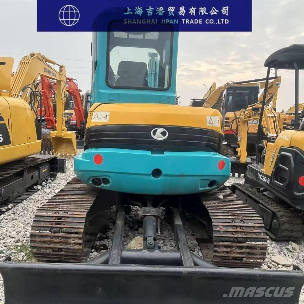 Kubota KX 161 Crawler excavators