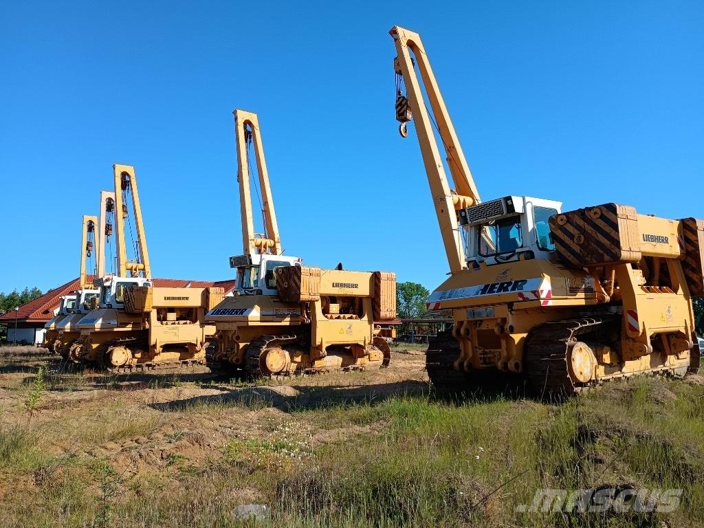 Liebherr RL 52 Pipe layer dozers