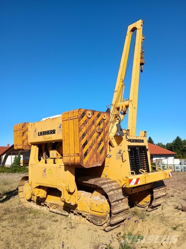 Liebherr RL 52 Pipe layer dozers