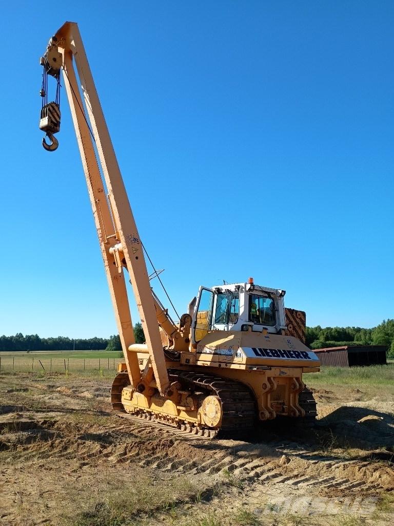 Liebherr RL 52 Pipe layer dozers