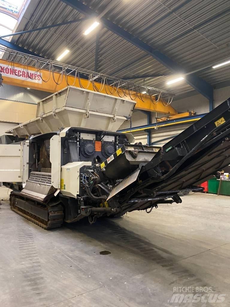Terex Ecotec TDS V20 Waste Shredders